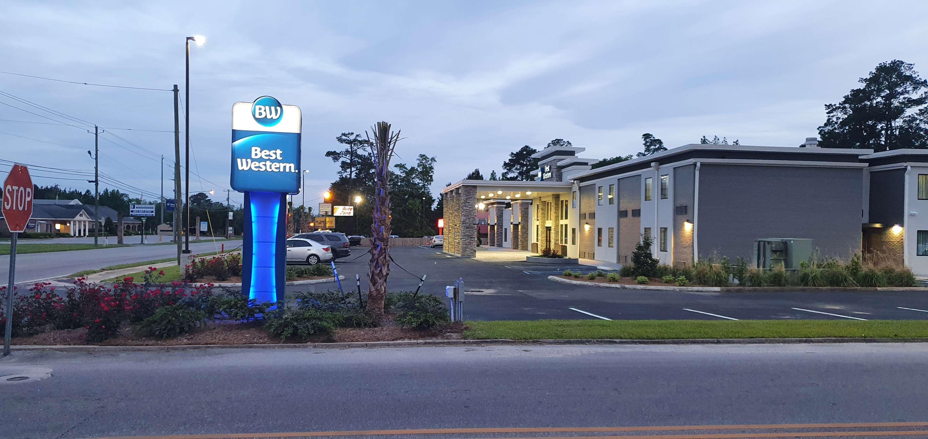 Best Western Brewton Inn Exteriér fotografie