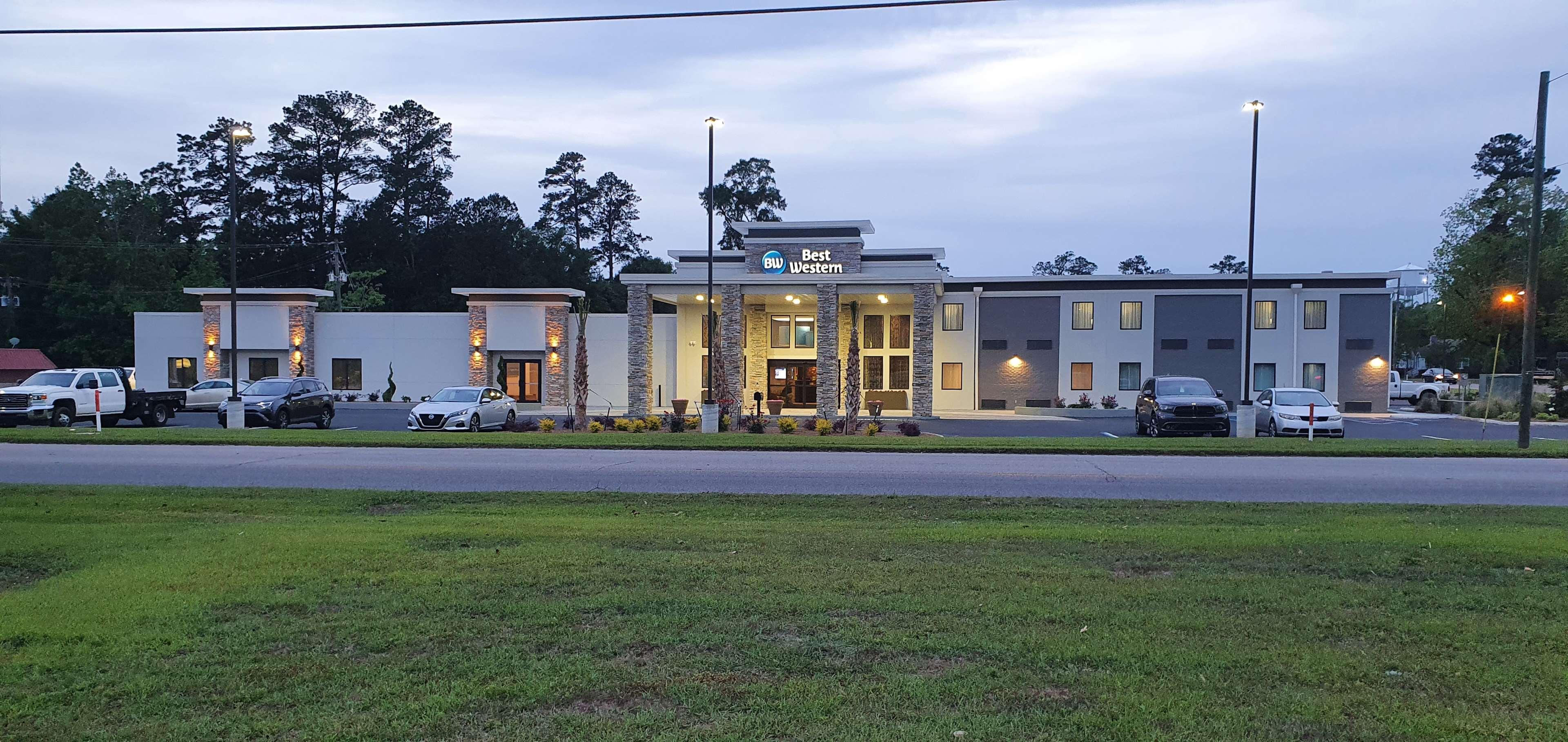 Best Western Brewton Inn Exteriér fotografie