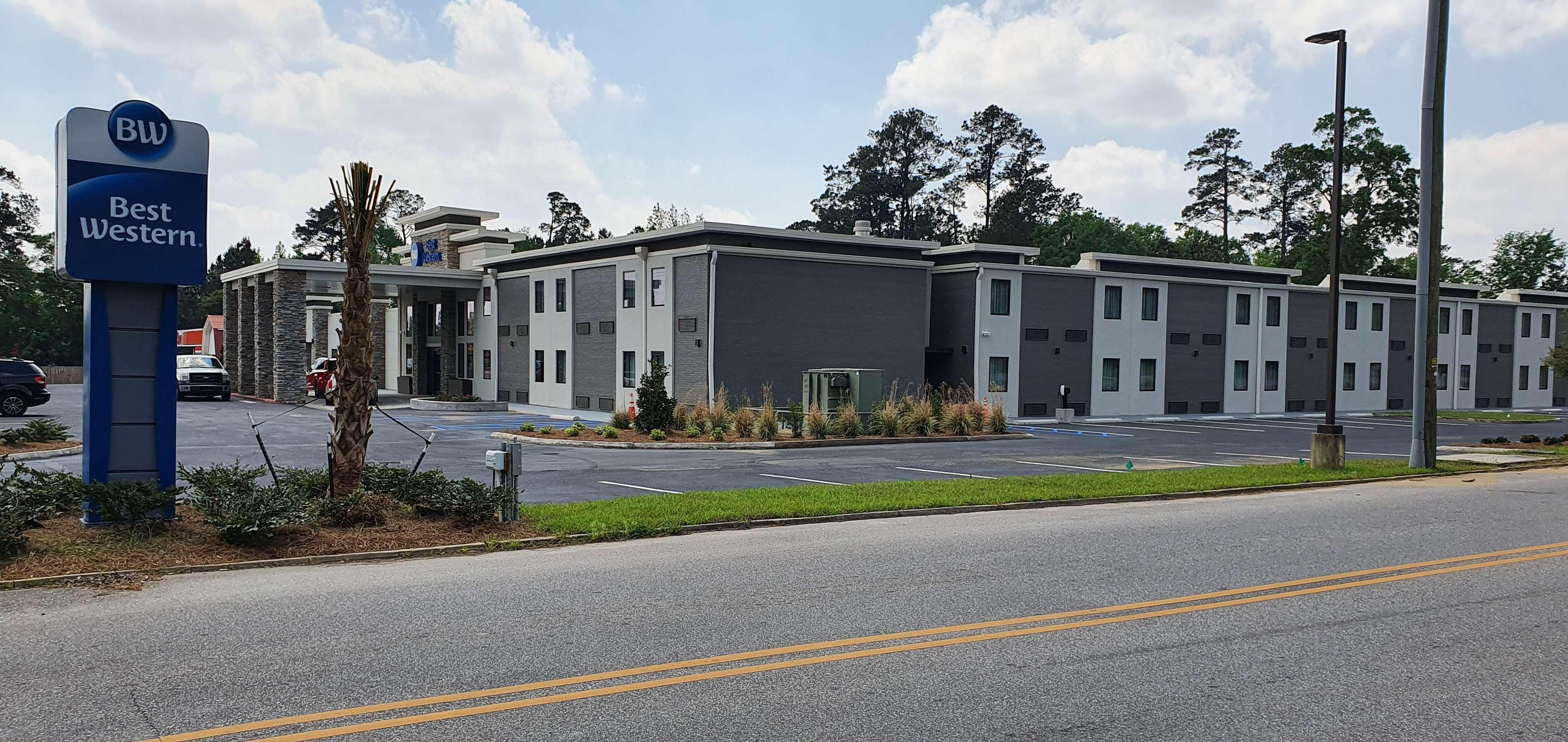 Best Western Brewton Inn Exteriér fotografie