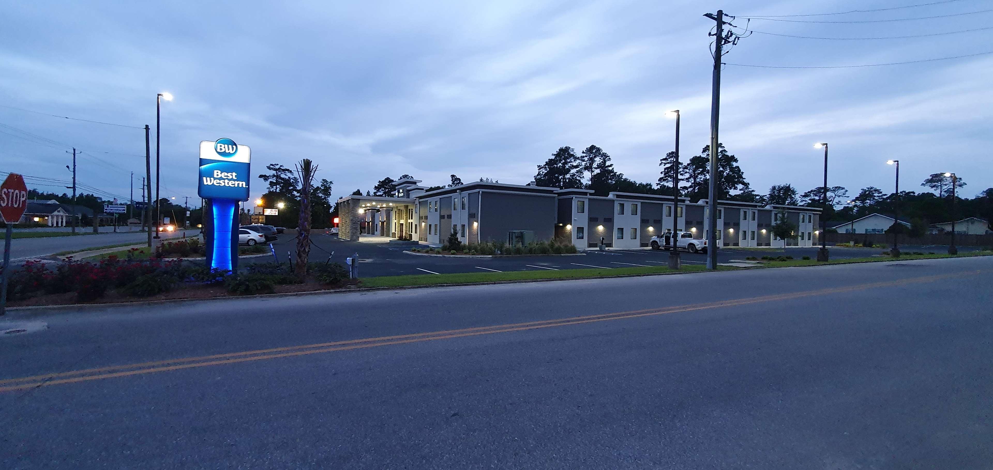 Best Western Brewton Inn Exteriér fotografie
